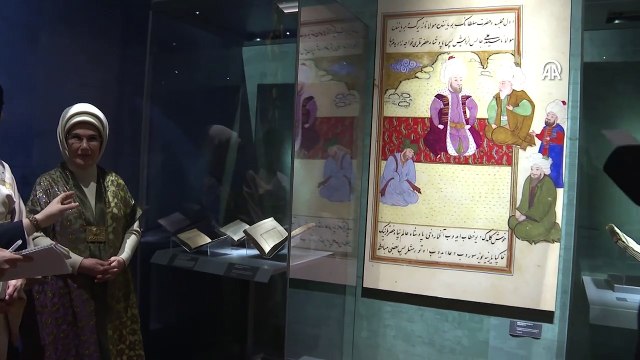 Cumhurbaşkanı Erdoğan'ın eşi Emine Erdoğan Japonya Veliaht Prensesi ile bir araya geldi