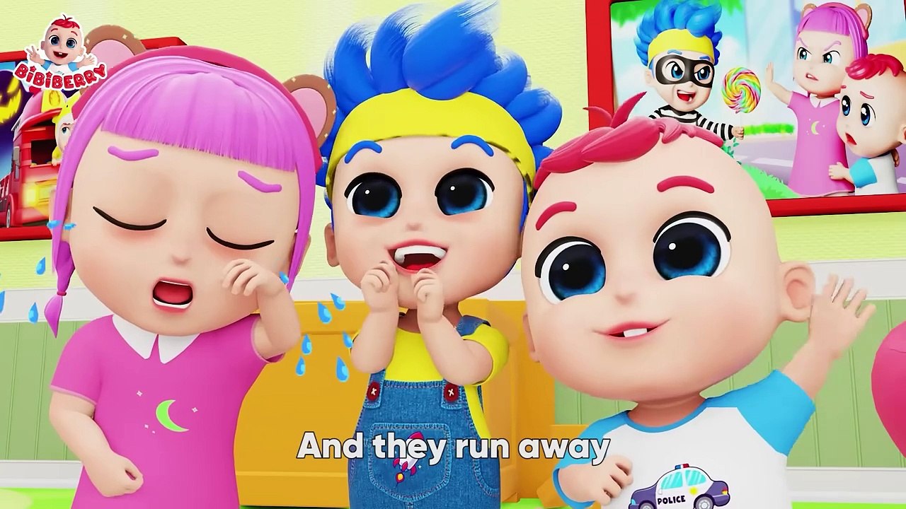 When Dad's Away 🥺 Where Is My Daddy ｜ Kids Songs ｜ Bibiberry Nursery Rhymes For Kids