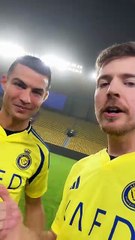 Confronting Ronaldo - MrBeast#ronaldo #dailymotion #shorts