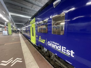 Des TER rénovés en Lorraine