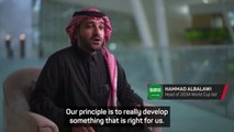 Saudi Arabia's 2034 World Cup chief highlights human rights progress