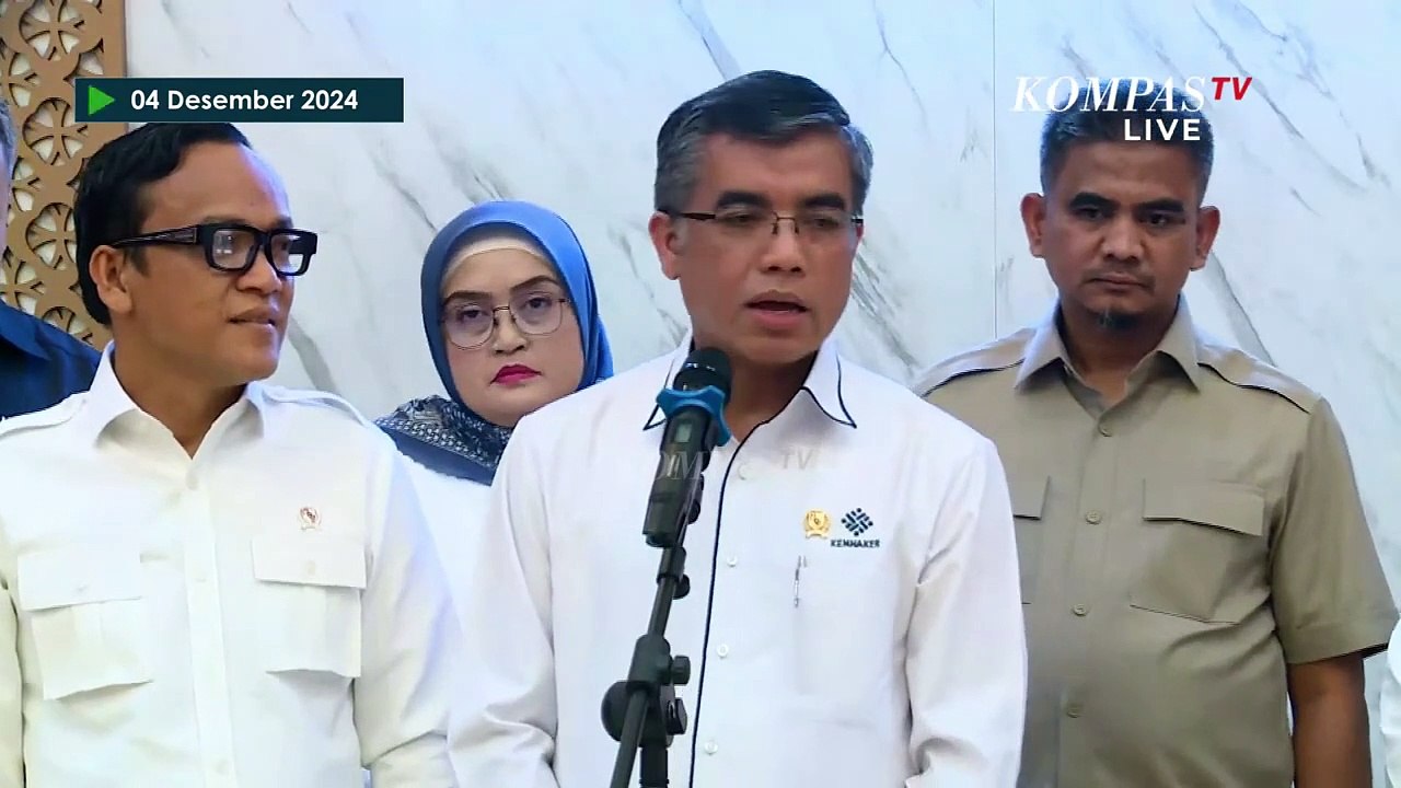 [FULL] Kemnaker Resmi Keluarkan Aturan UMP 2025 Naik 6,5%, Begini ...