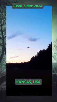 OVNI Kansas USA décembre 2024 #alien #mystery #ovni #ufo #paranormal