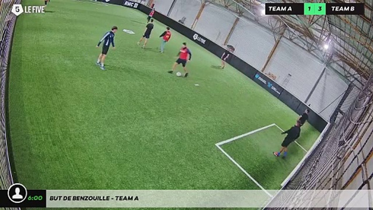 But de Benzouille - Team A