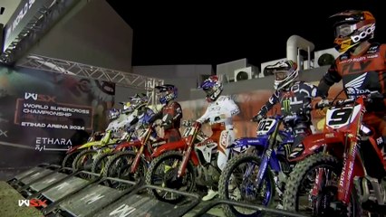 2024 FIM WSX Round 4 - Abu Dhabi GP - SX1 Race 1