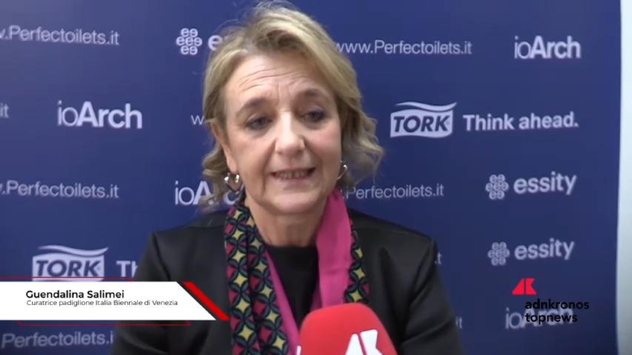 Città, Salimei (Biennale Venezia): “Bagni pubblici devono essere oggetti di design e sostenibili”