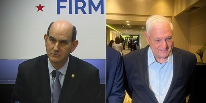 Ministro Chapman cuestiona en duros términos al expresidente Martinelli