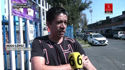 Asesinan a pollero en el Mercado Siglo XXI en Coyoacán; investigan posible extorsión