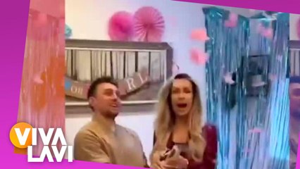 Abuela arruina celebración de revelación de sexo