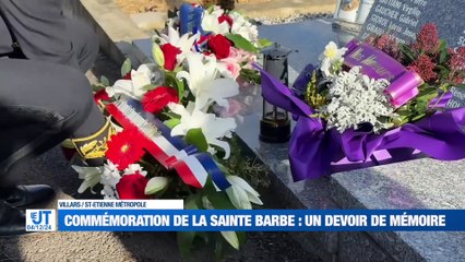 La Sainte Barbe commémorée à Villars / Que pensent nos députés de la motion de censure? / Un hélicoptère pour réparer un câble électrique / Une toile a plus de 200 000 euros aux enchères