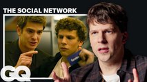 Jesse Eisenberg Breaks Down His Most Iconic Characters