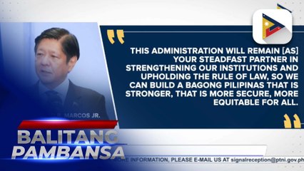 PBBM assures AFP of continuous government support