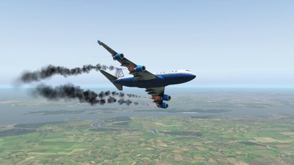 Terrifying Moment: Plane Suddenly Catches Fire Right After Takeoff at George Bush Intercontinental #aviation #fly #flying #takeoff #aviation #flyinglovers #aviationlovers
