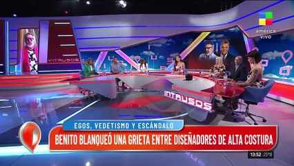 Benito Fernández: la furia del diseñador con los "Martín Fierro de la Moda"