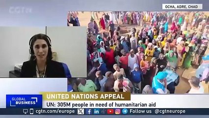 UN relief chief unveils 2025 humanitarian plan amid growing crises