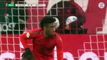 10-man Bayern bow out of DFB cup | FC Bayern vs. Bayer 04 Leverkusen 0-1 | DFB-Pokal Highlights