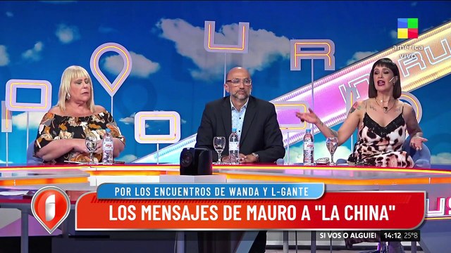 Revelan nuevos chats en el caso Wanda Nara y Mauro Icardi