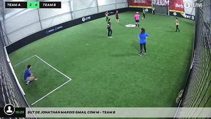 But de Jonathan Marois Gmail Com M - Team B