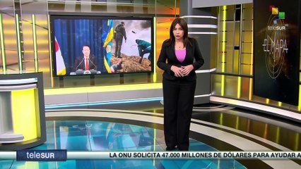 FOTO 04-12-24: YOON SUK YEOL AFIRMÓ QUE NO DESCARTABA SUMINISTRAR ARMAS DIRECTAMENTE A UCRANIA