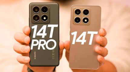 Xiaomi 14T vs Xiaomi 14T Pro: diferencias | ¿Cuál comprar?