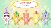 İyi ki Doğdun Zeynur - İsme Özel Çocuk Doğum Günü Şarkısı