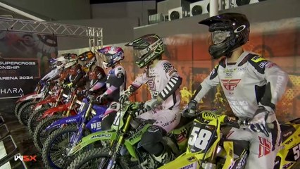 2024 FIM WSX Round 4 - Abu Dhabi GP - SX2 Race 3