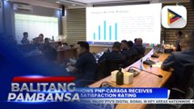 Survey shows PNP-Caraga receives 91% satisfaction rating