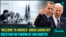 VIDEO | Biden’s Controversial Pardon of Hunter Sparks Uproar; Dodges Questions, Laughs It Off