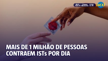ISTs infectam mais de 1 milhão de pessoas por dia