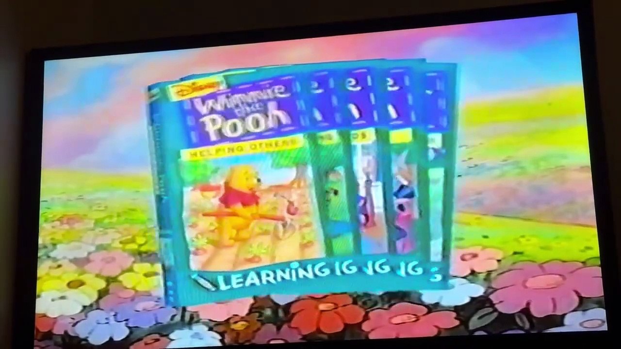 Opening to Winnie the Pooh Sing a Song with Pooh Bear 1999 VHS
