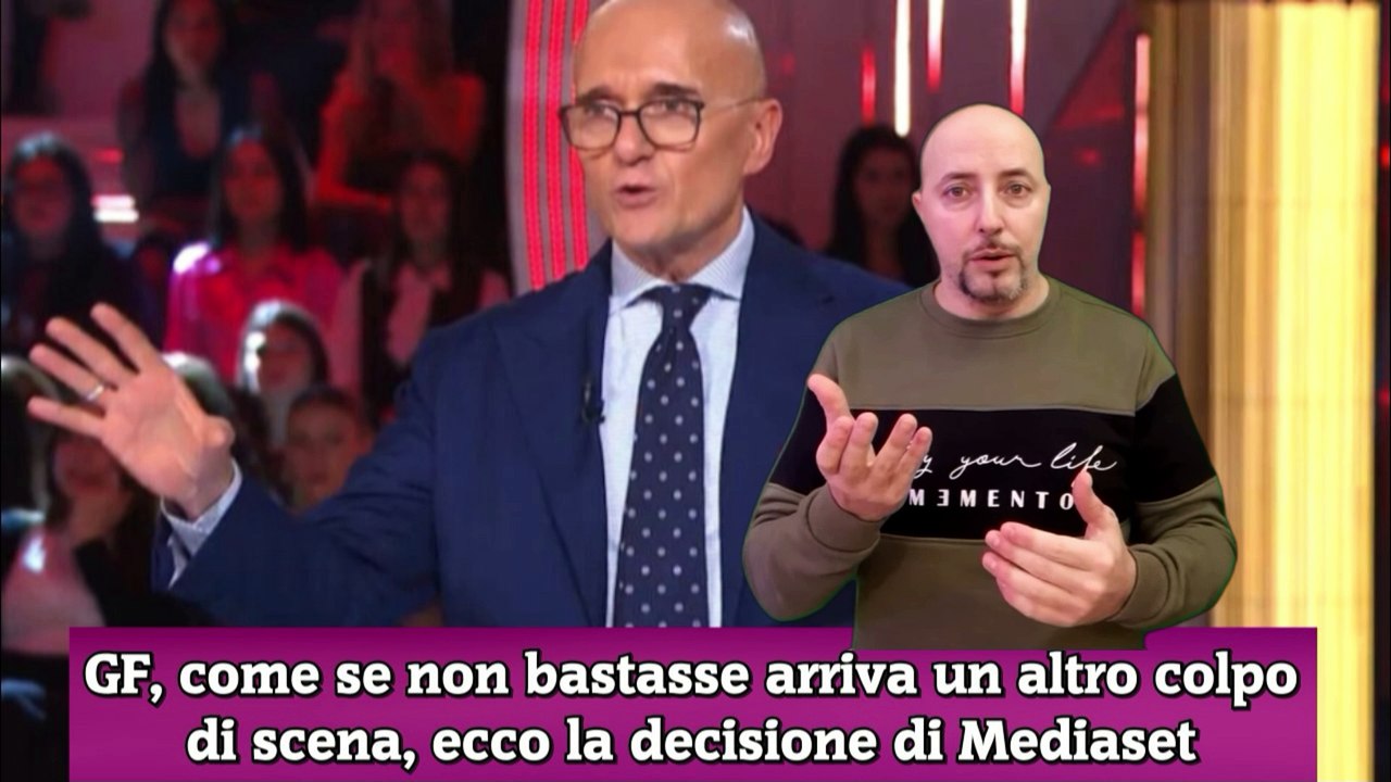 GF, come se non bastasse arriva un altro colpo di scena, ecco la decisione di Mediaset