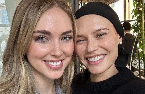 Chiara Ferragni incontra Bianca Balti a Milano: ‘Ragazza straordinaria’