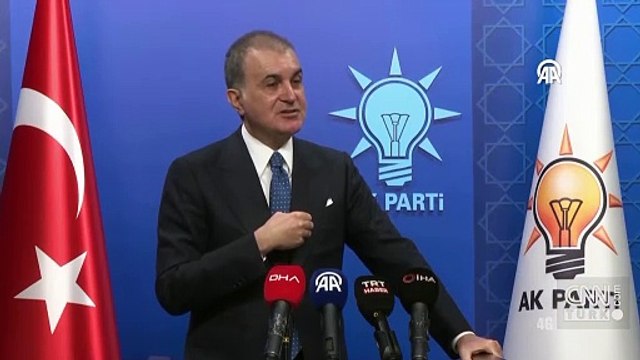 Son Dakika! Suriye'de Neler Oluyor? AK Parti Sözcüsü Ömer Çelik: Rejim terk ettiği yerlere terör örgütünü davet etti