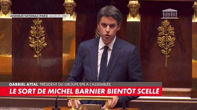 Gabriel Attal : «Les Français doivent être et rester notre seule obsession.»