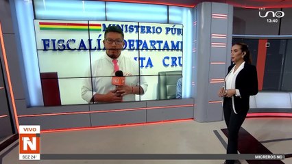 Fiscal Departamental señala que se admitió denuncia ante violencia durante paro de micreros