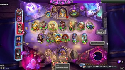 Rediffusion 24/11/2024 Relax Sur Hearthstone P5