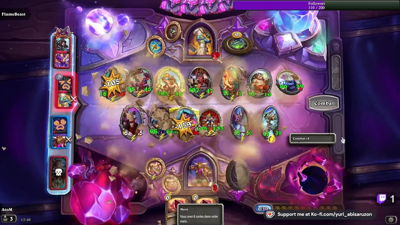Rediffusion 24/11/2024 Relax Sur Hearthstone P5