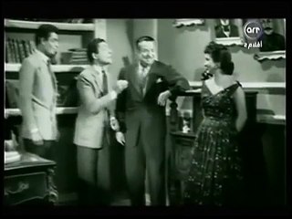 فيلم قلب يحترق عماد حمدي مديحه يسري محمود المليجي