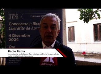Salute, oculista Rama: “Fondamentale tempestività diagnostica per efficacia trattamento”