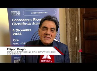 Salute, farmacologo Drago: “Obiettivo Manifesto sociale è sensibilizzare opinione pubblica”