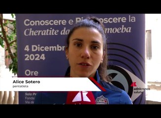 Salute, pentatleta Sotero: “Solo grazie alla terapia ho potuto ricominciare ad allenarmi”