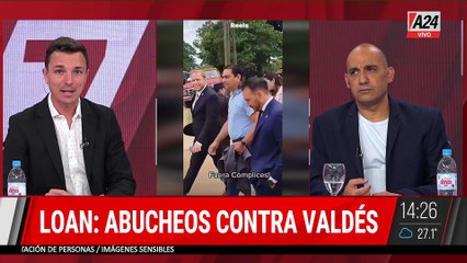 📢 CASO LOAN: ASÍ RECIBIÓ LA GENTE AL GOBERNADOR VALDÉS