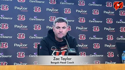 Cincinnati Bengals Head Coach Zac Taylor on Communication With Front Office
