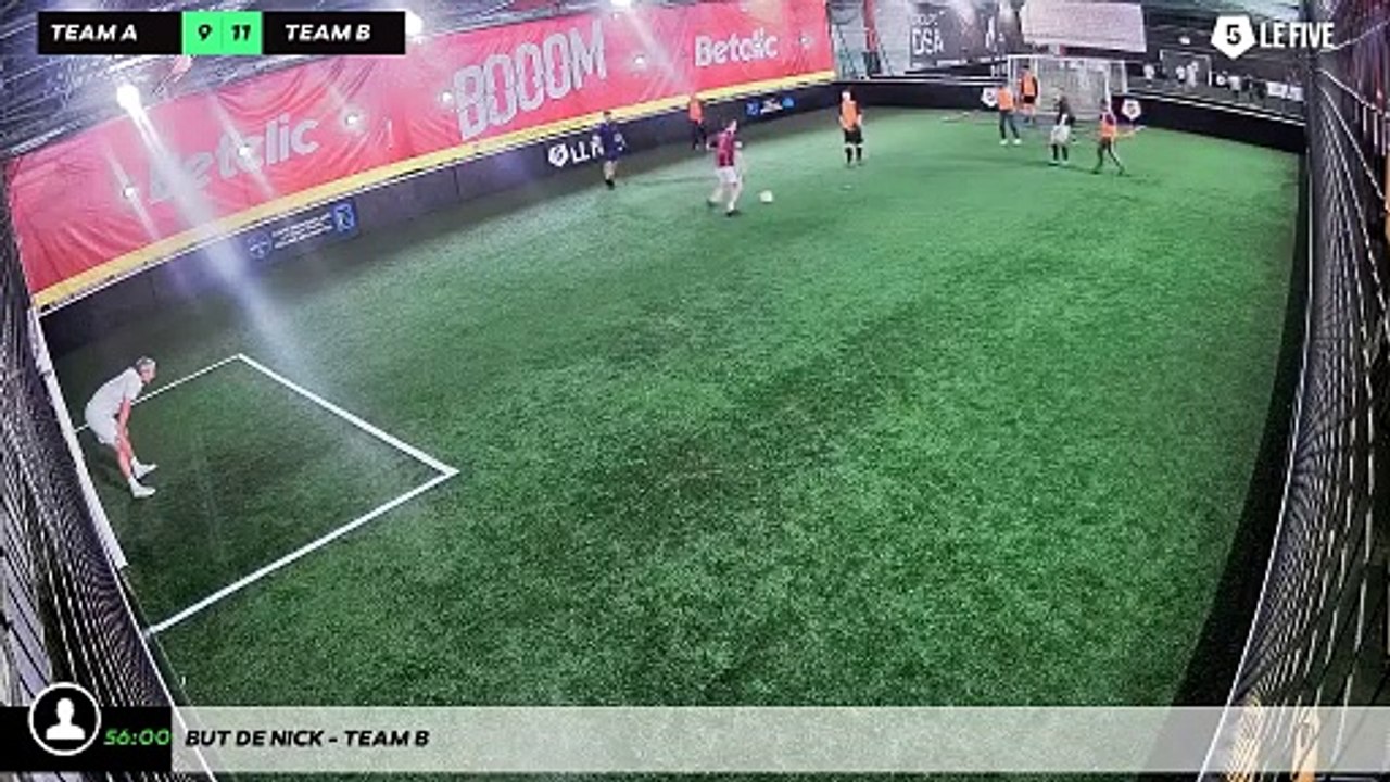 But de Nick - Team B