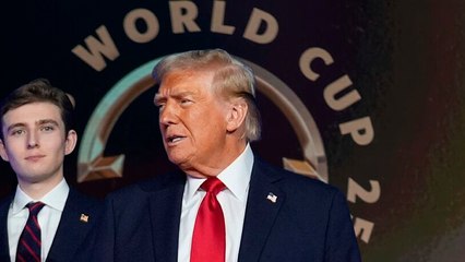Mundial de Clubes 2025: Donald Trump se hizo presente para dar un mensaje en el sorteo del torneo