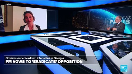 'Public outrage' against government growing beyond Georgia's EU path, analyst says