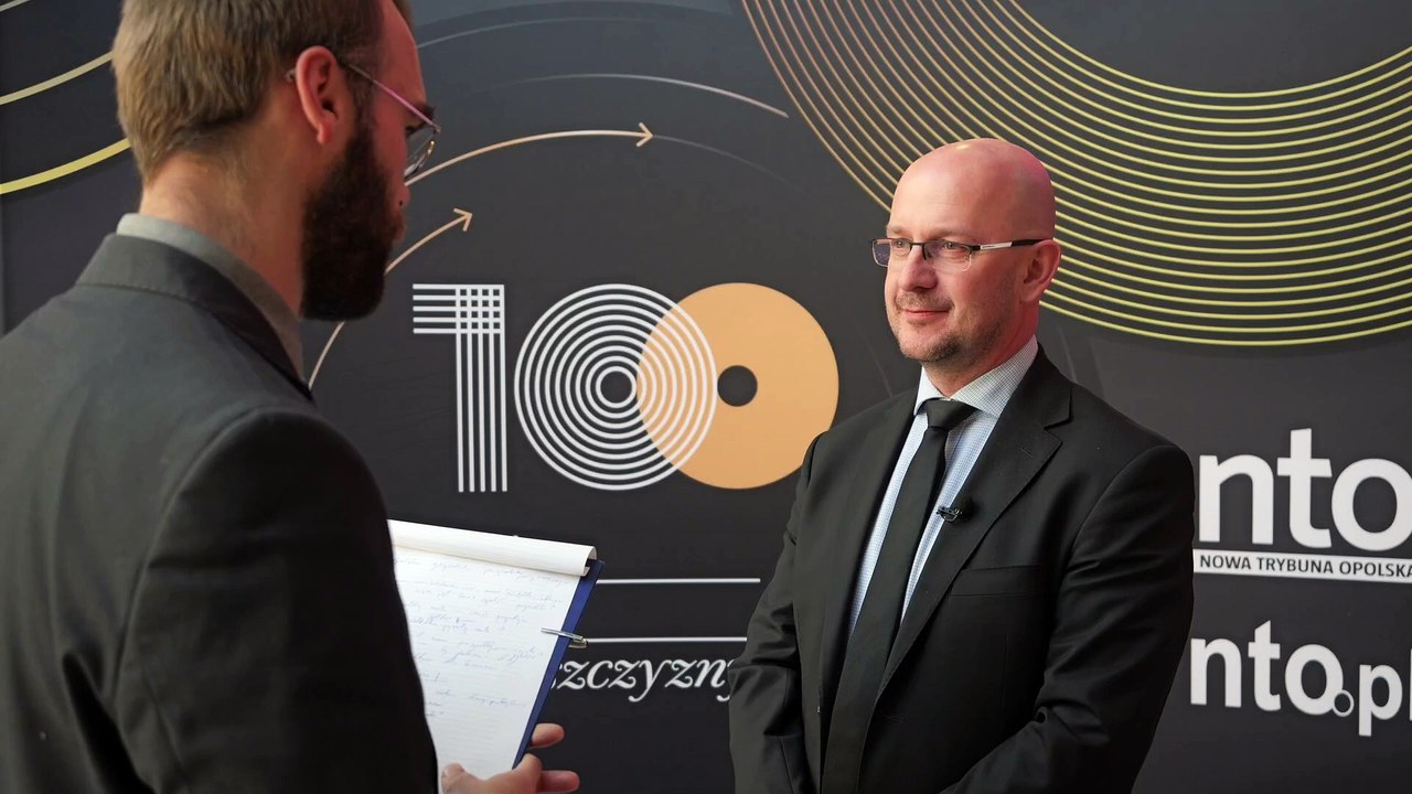 Tomasz Król - wywiad po gali "Złota Setka 2024"