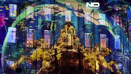 Lyon Işık Festivali 25. yılını kutluyor