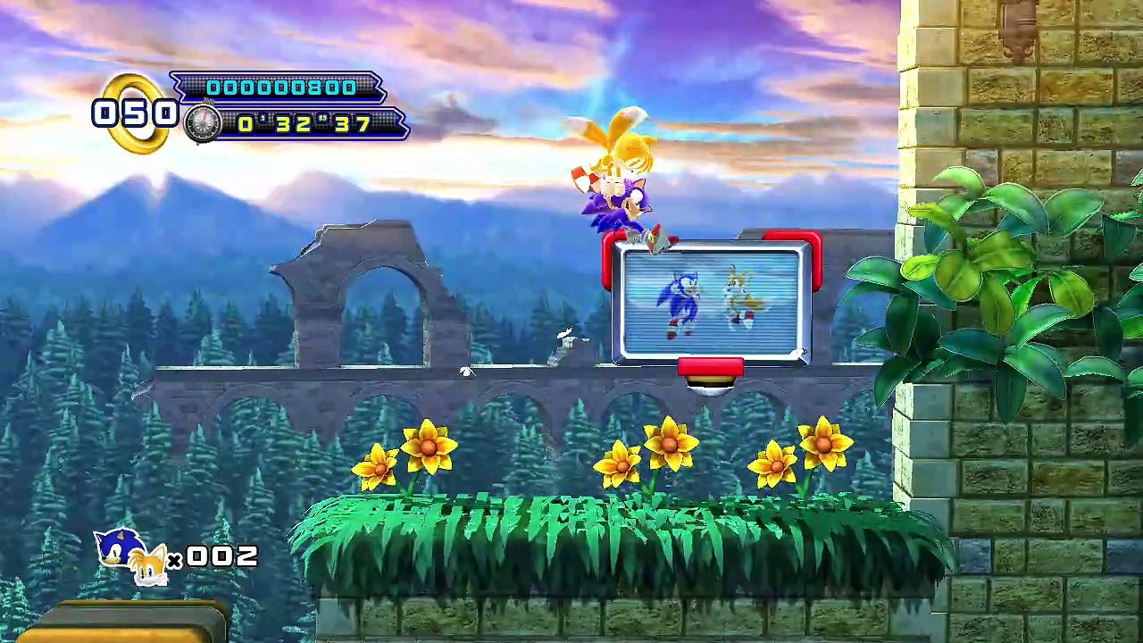 Sonic the Hedgehog 4: Episode II online multiplayer - ps3