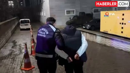 Samsun'da Uyuşturucu Operasyonu: 23 Yıl Hapis Cezası ile Aranan Şahıs Yakalandı